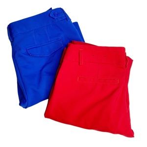 Bundle of 2 Express Columnist Work Pants 4R